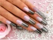 Nails Naroscheny Photo 100 fotó, design Naroscheny körmök