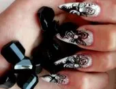 Nails Naroscheny Photo 100 fotó, design Naroscheny körmök