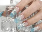Nails Naroscheny Photo 100 fotó, design Naroscheny körmök