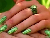 Nails Naroscheny Photo 100 fotó, design Naroscheny körmök