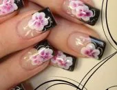 Nails Naroscheny Photo 100 fotó, design Naroscheny körmök