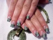 Nails Naroscheny Photo 100 fotó, design Naroscheny körmök