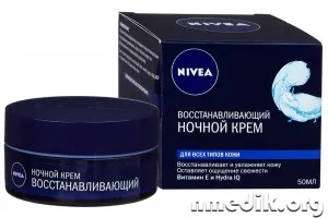 Éjszakai krém az arc - mint hatása van a bőrre, smink, tippek (arc) Éjszakai krém az arc - mint hatása van a bőrre, smink, tippek