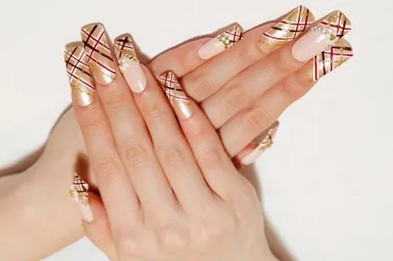 Nails Naroscheny Photo 100 fotó, design Naroscheny körmök