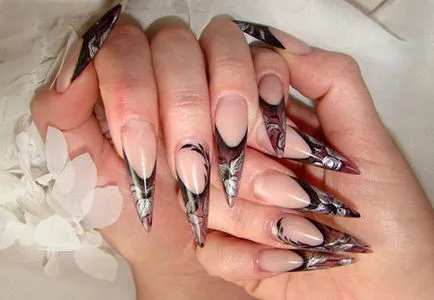Nails Naroscheny Photo 100 fotó, design Naroscheny körmök