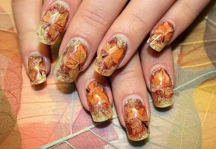 Nails Naroscheny Photo 100 fotó, design Naroscheny körmök