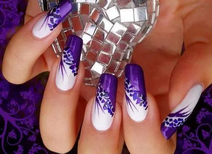 Nails Naroscheny Photo 100 fotó, design Naroscheny körmök