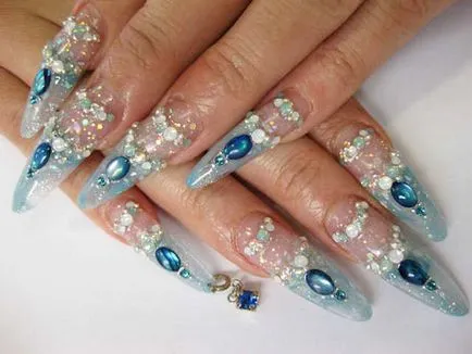 Nails Naroscheny Photo 100 fotó, design Naroscheny körmök