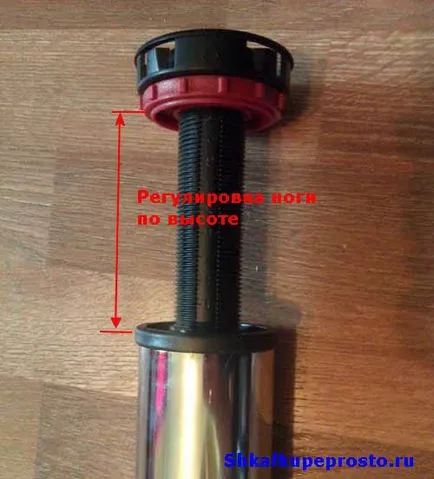 Étkezőasztal kezével