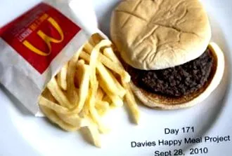 mcdonalds hónap