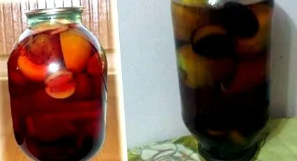 компот како