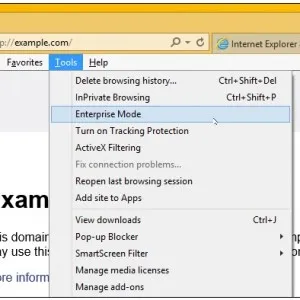 Törölje a böngésző cache internet explorer 11