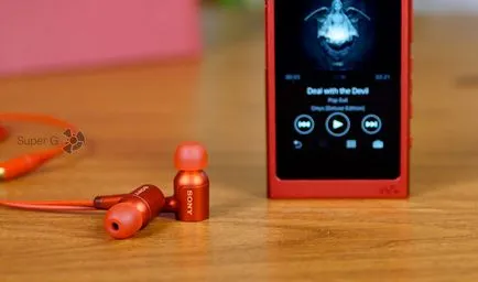 Felülvizsgálata Sony Walkman NW-A35, vagy miért van szükség a játékos 2017-ben (walkman) Felülvizsgálata Sony Walkman NW-A35, vagy miért van szükség a játékos 2017-ben