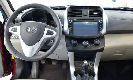 Áttekintés Lifan X60 (mellékelt 8 liter teljesítmény) Lifan X60 Áttekintés