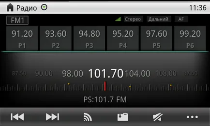 Áttekintés a rádió prology MPC-64atw - Android az autóban
