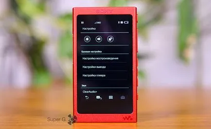 Felülvizsgálata Sony Walkman NW-A35, vagy miért van szükség a játékos 2017-ben (Sony Walkman NW-A35) Felülvizsgálata Sony Walkman NW-A35, vagy miért van szükség a játékos 2017-ben