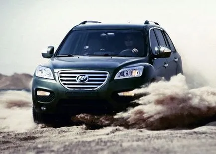 Áttekintés Lifan X60 (mellékelt 8 liter teljesítmény) Lifan X60 Áttekintés