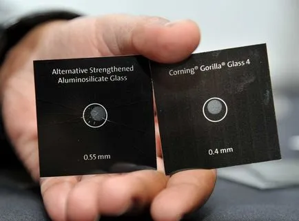 Mintegy Corning Gorilla üveg 3, aki mit hol
