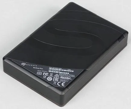 Felülvizsgálata és tesztelése hordozható külső merevlemez Seagate biztonsági plusz 5 TB-os kapacitással álló (Seagate) Felülvizsgálata és tesztelése hordozható külső merevlemez Seagate biztonsági plusz 5 TB álló tartályok