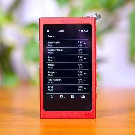 Felülvizsgálata Sony Walkman NW-A35, vagy miért van szükség a játékos 2017-ben (walkman) Felülvizsgálata Sony Walkman NW-A35, vagy miért van szükség a játékos 2017-ben