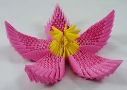 Lotus origami hogyan papír és modulok fotók és videó