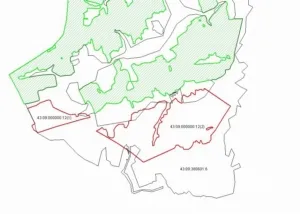 Meghatározása szárazföldi határok, amikor nem lehet módosítani, az eljárás meghatározásához vagy