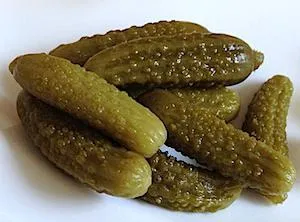 Kovászos uborka termék alacsony kalóriatartalmú