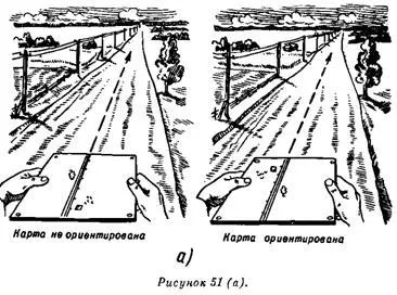 Tájfutó térkép és iránytű, de