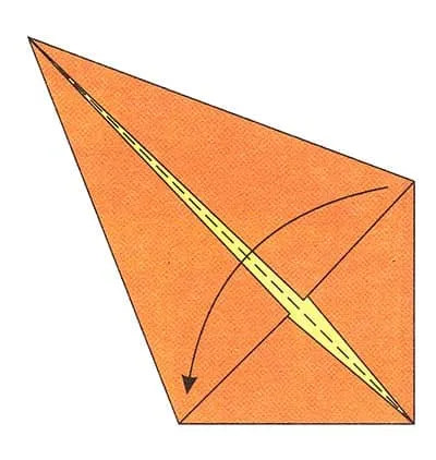 Origami a gyerekek, kézműves gyerekek és szüleik