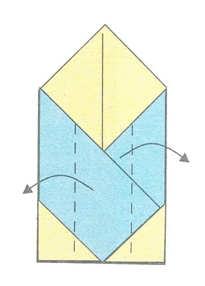 Origami a gyerekek, kézműves gyerekek és szüleik
