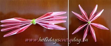 Lotus origami hogyan papír és modulok fotók és videó