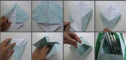 Origami a gyerekek, kézműves gyerekek és szüleik