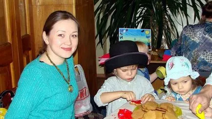 Olga Sivasova „a legnehezebb része a főzés sütemény - el kell érni szép alakú”