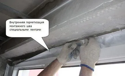 Kőműves lejtőin műanyag ablakok a technológia munkák (vakolás) Kőműves lejtőin műanyag ablakok Technológia munka