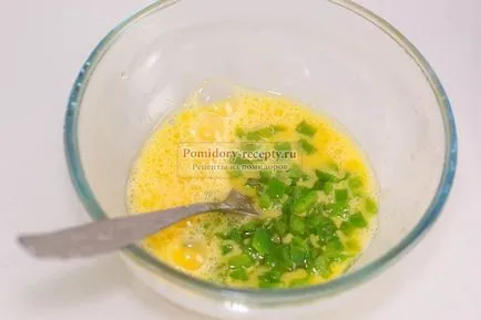 Omlett paradicsomot egy lépésről lépésre recept fotók (recept) Omlett paradicsomot egy lépésről lépésre recept fotók