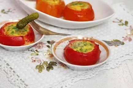 Omlett paradicsomot egy lépésről lépésre recept fotók (omlett) Omlett paradicsomot egy lépésről lépésre recept fotók