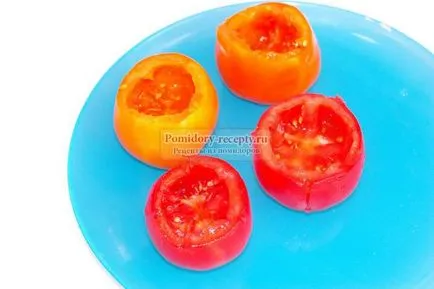 Omlett paradicsomot egy lépésről lépésre recept fotók (paradicsom) Omlett paradicsomot egy lépésről lépésre recept fotók