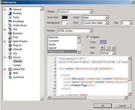 Néhány titkok GoLive cs, Computerpress
