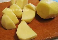 Növényi pörkölt - recept lépésről lépésre fotók