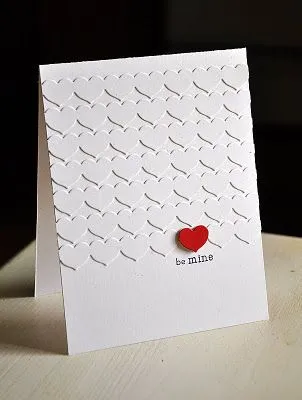 Képeslap Valentin napon saját kezűleg, pulzus divat
