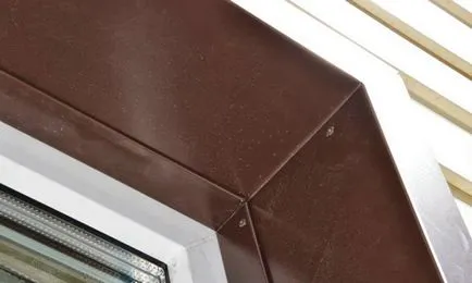 Befejező lejtőin ablakok kívül és belül, hogyan lehet a saját kezét megfelelő