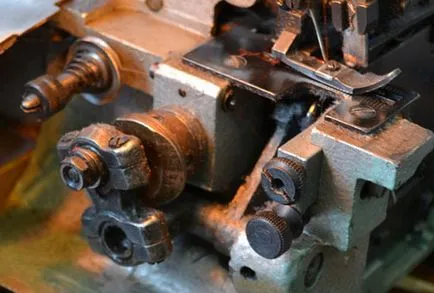 51 Overlock osztály, hogyan kell kitölteni a serger szál Class 51