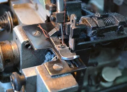 51 Overlock osztály, hogyan kell kitölteni a serger szál Class 51
