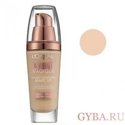 Jellemzők alapja Loreal lumi MAGIQUE vélemények, fotók és videó (Loreal) Jellemzők alapja Loreal lumi MAGIQUE véleménye, képek és videó