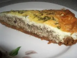 Pie burgonyával - Receptek képekkel (nagyon finom) Pie burgonyával - Receptek képekkel