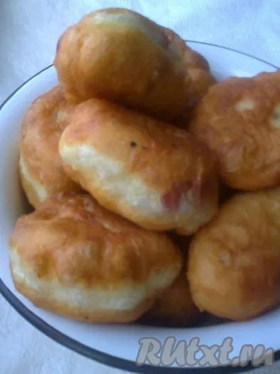 Fried piték, mind az iskolában - a recept egy fotó