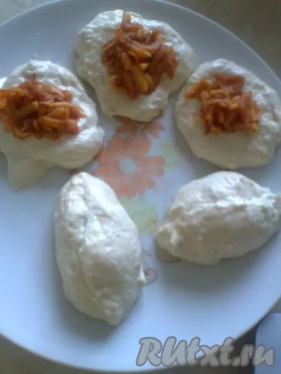 Fried piték, mind az iskolában - a recept egy fotó