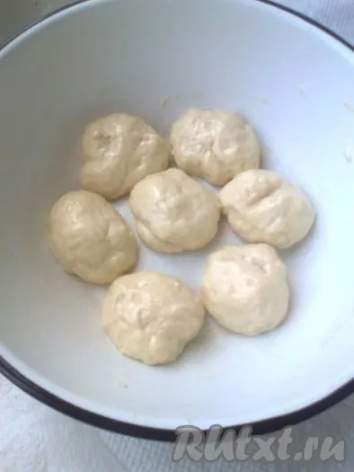 Fried piték, mind az iskolában - a recept egy fotó