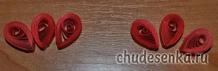 Húsvét csaj Quilling technikák