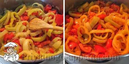 Pepper párolt paradicsom 1
